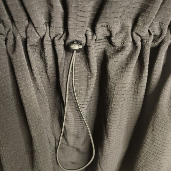 Athleta Black Ruffled Tank Top - Picture 4 of 10